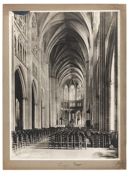 Vorschaubild Troyes: Kathedrale, Inneres nach Osten. Foto von Séraphin-Médéric Mieusement Nr. 14480